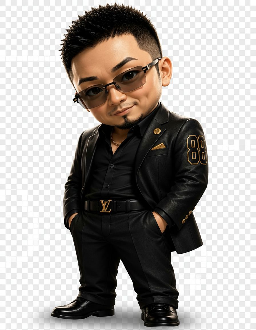 Stylish Man Figurine free 3D printable STL