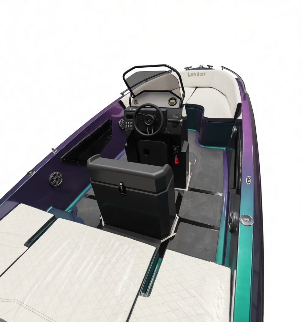 Crestliner Fishing Boat Model free 3D printable STL