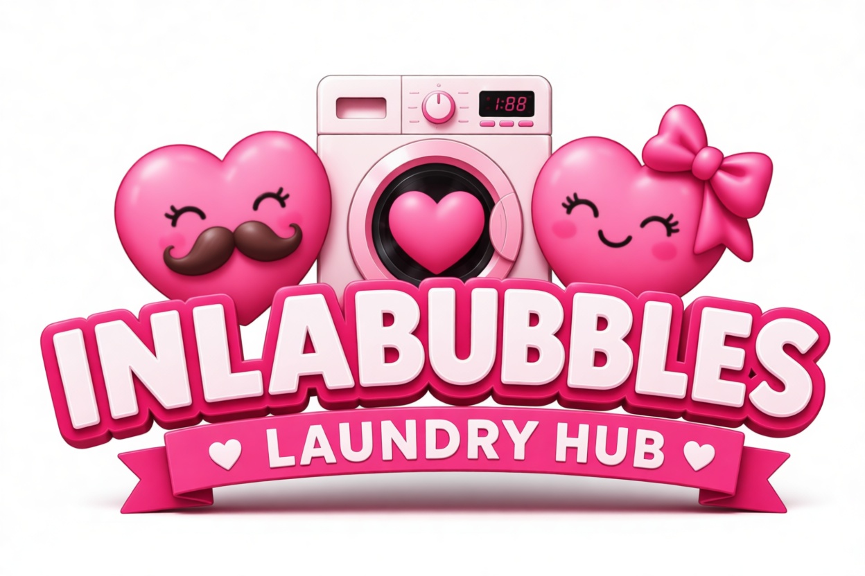 Inlabubbles Laundry Hub Logo free 3D printable STL