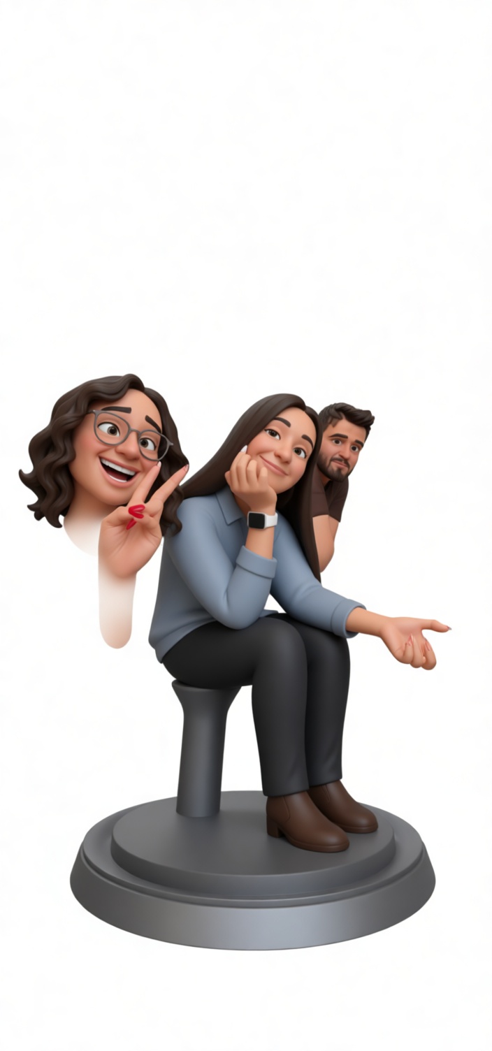 Smiling Friends Figurine free 3D printable STL
