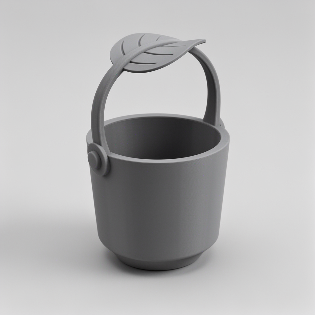Flower Cup Figurine free 3D printable STL