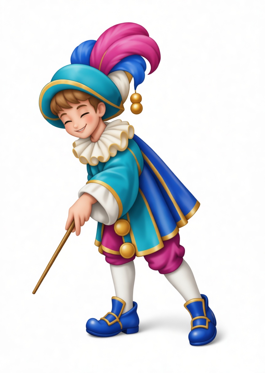 Renaissance Jester Figurine free 3D printable STL