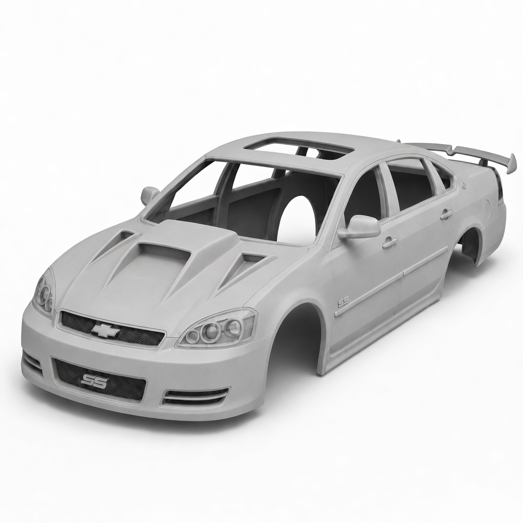 Chevrolet Impala SS Body free 3D printable STL