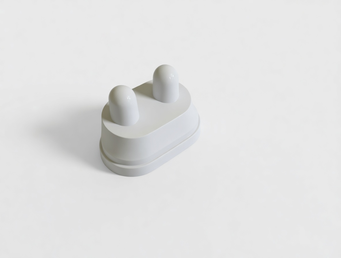 European Two-Pin Plug Model free 3D printable STL