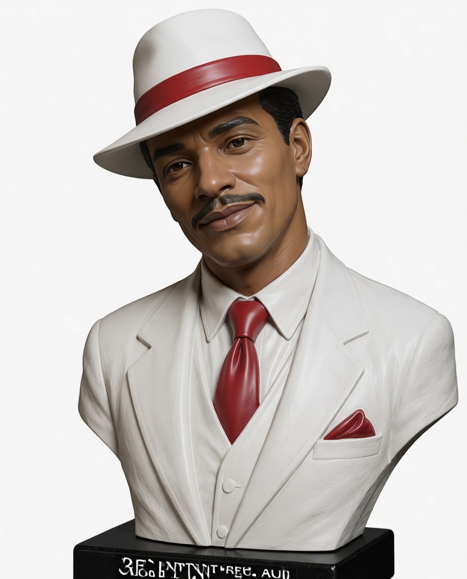 Al Capone Bust free 3D printable STL