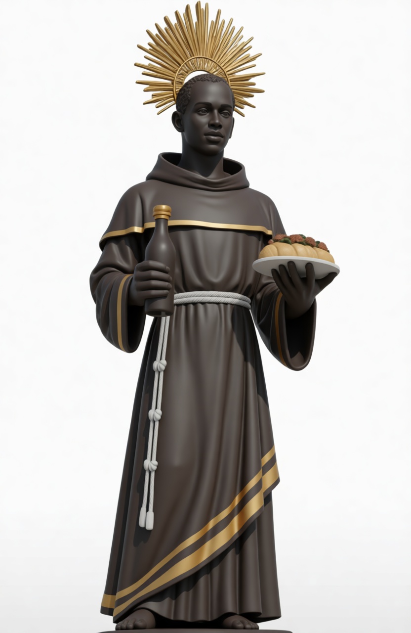 Saint Martin Statue free 3D printable STL