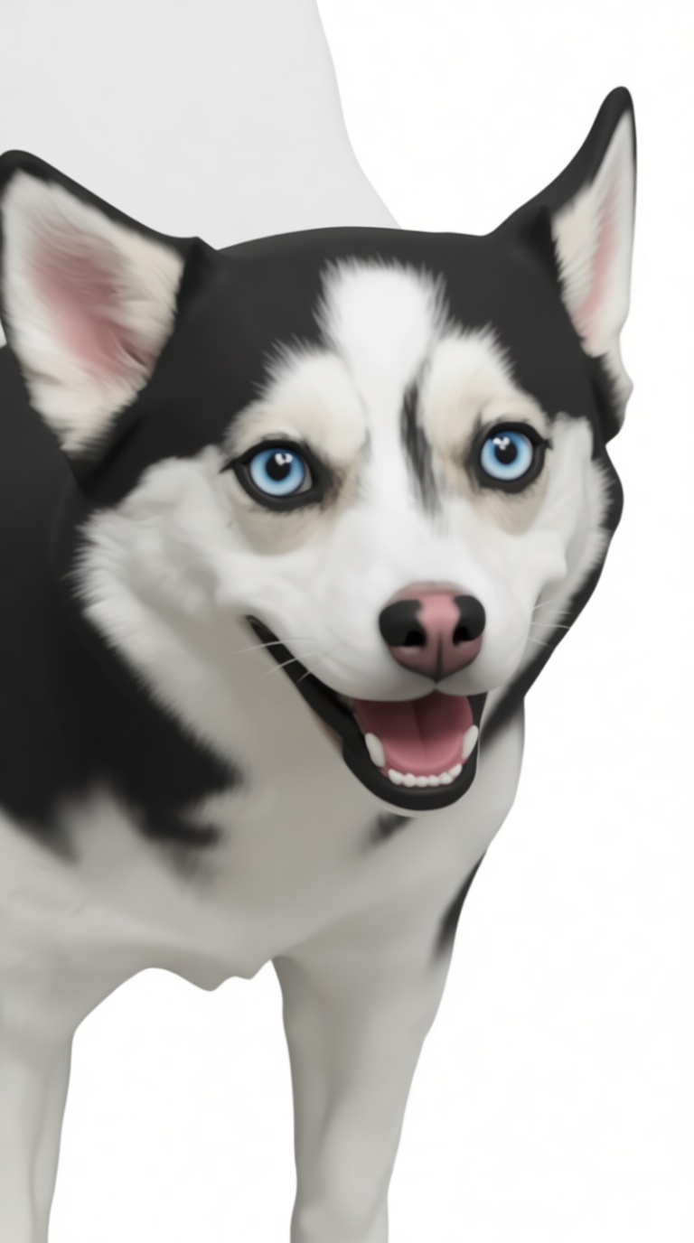 Siberian Husky Figurine free 3D printable STL