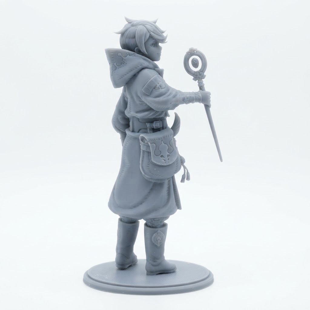 Tartaglia Miniature free 3D printable STL
