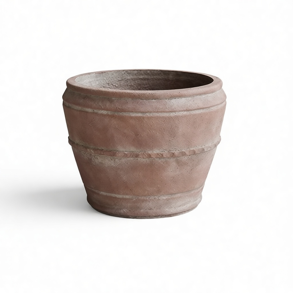 Terracotta Flower Pot free 3D printable STL
