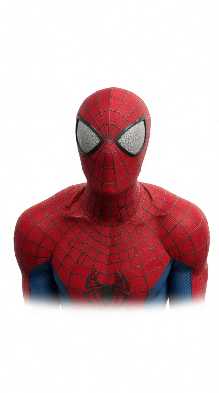 Spider-Man Bust free 3D printable STL