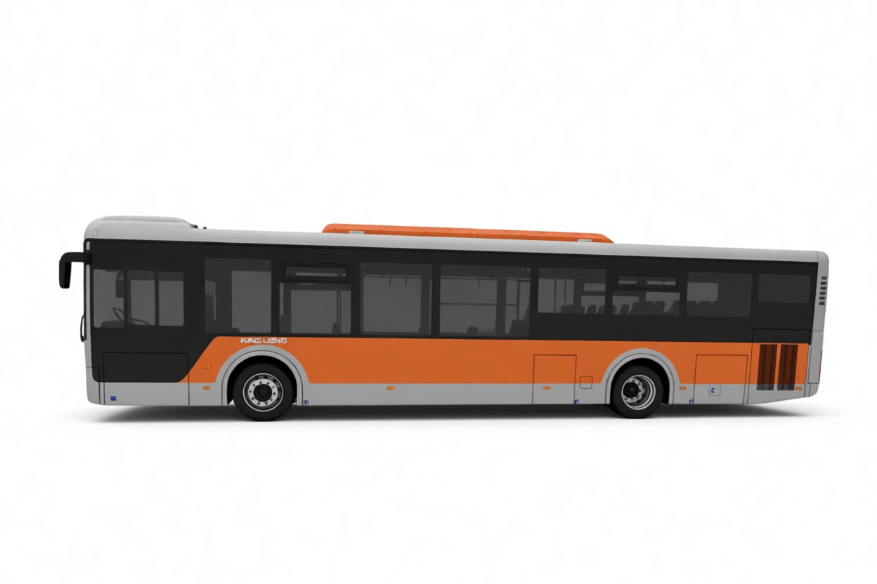King Long XMQ6125G Bus Model free 3D printable STL