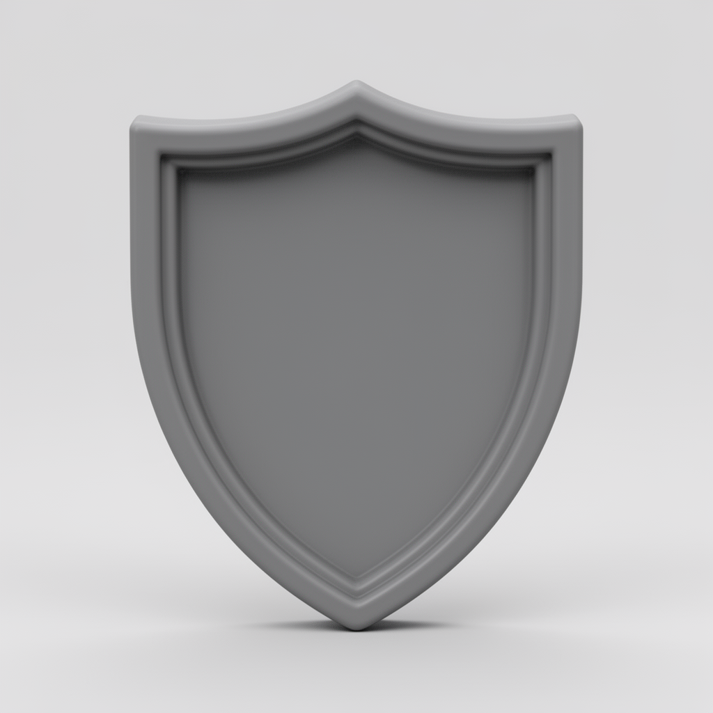 Shield Medallion Ornament free 3D printable STL