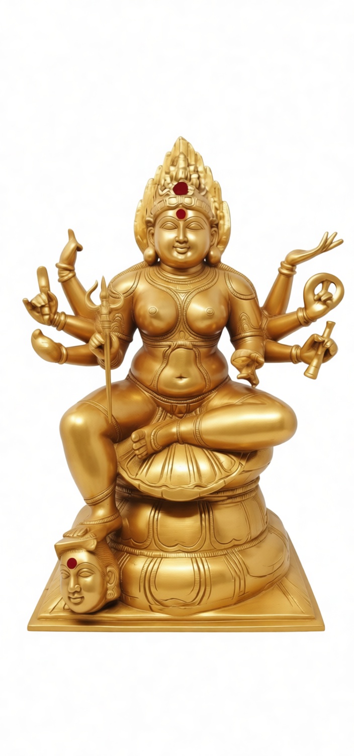 Kali Goddess Statue free 3D printable STL