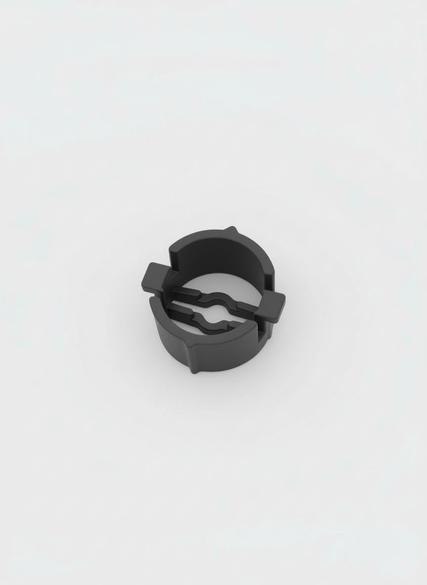 Compact Black Clamp free 3D printable STL