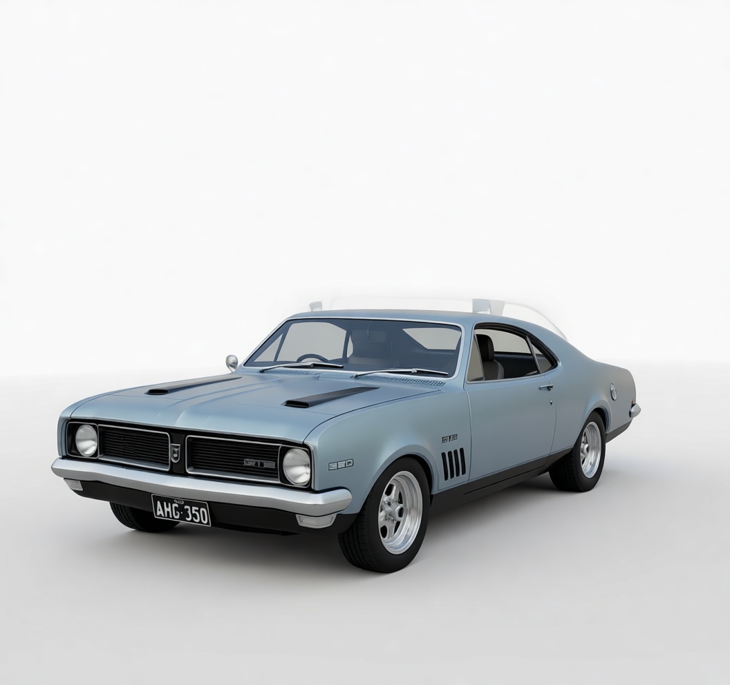 Holden Monaro GTS 350 Model free 3D printable STL