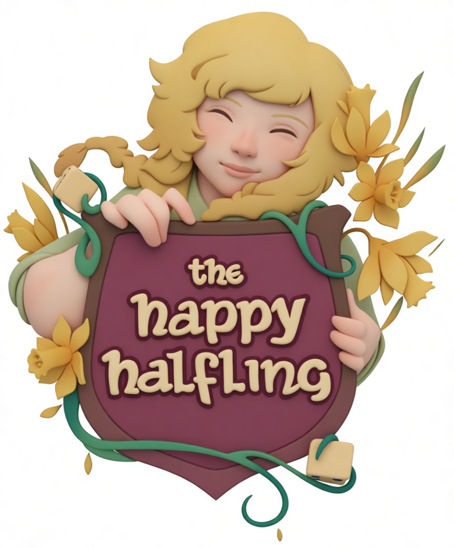 Happy Halfling Figurine free 3D printable STL