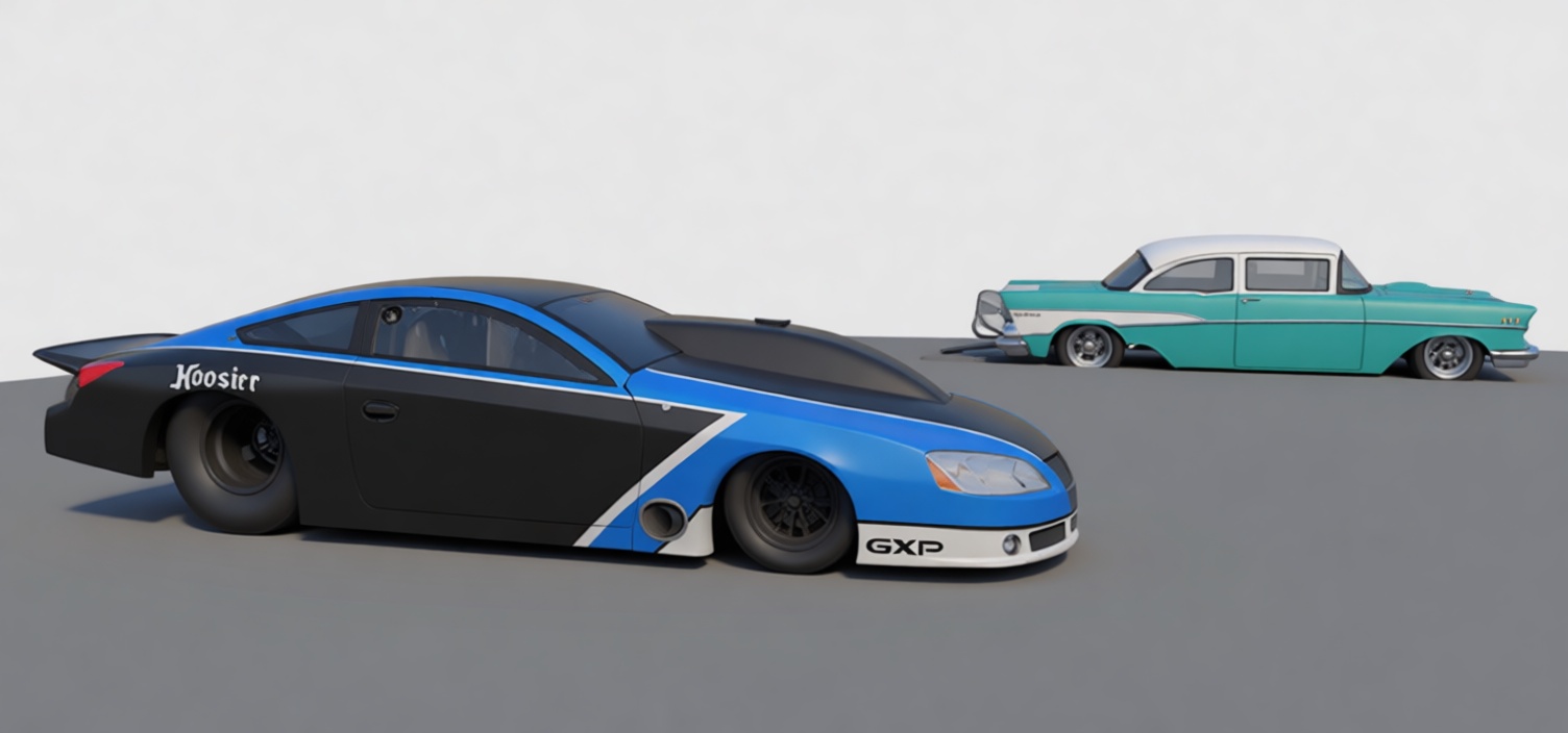 Buick Regal GXP Model free 3D printable STL
