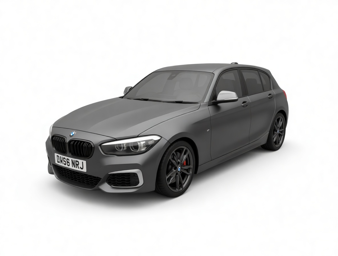 BMW 1 Series 5-Door Model free 3D printable STL