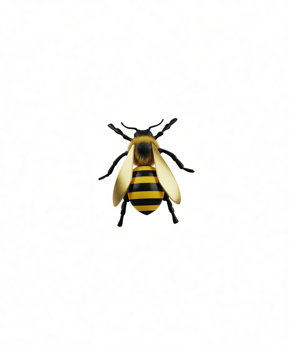 Honeybee Figurine free 3D printable STL