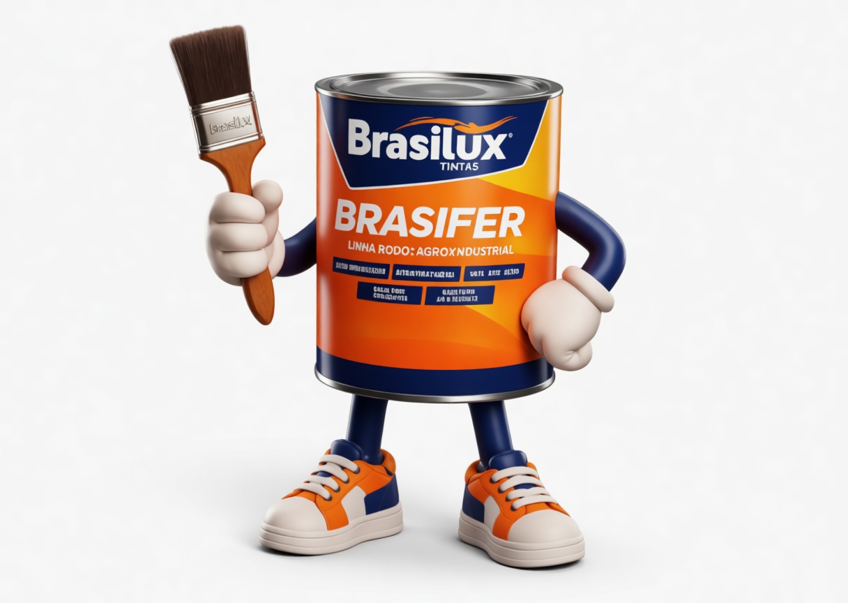 Brasilux Paint Can Figurine free 3D printable STL