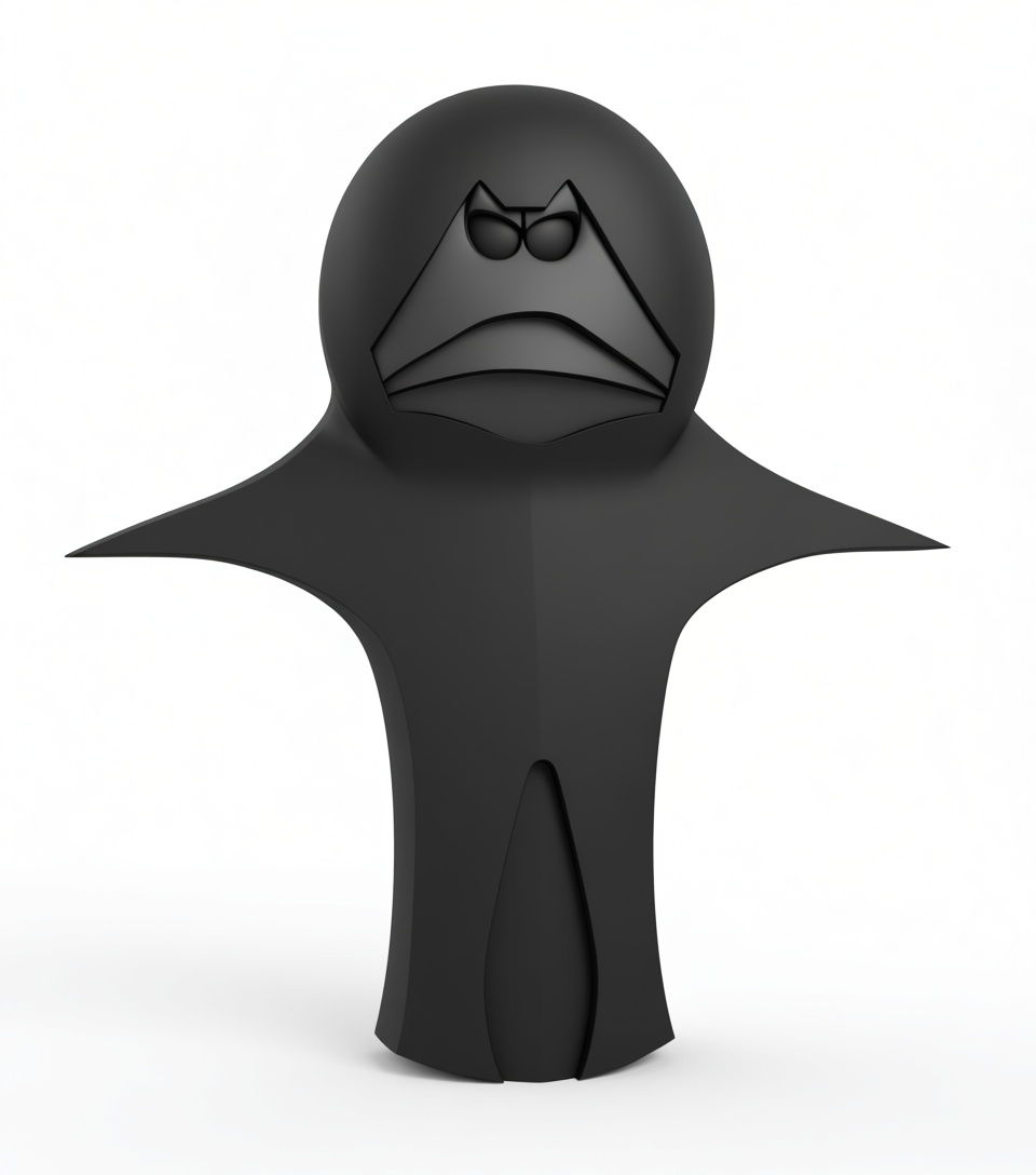 Angry Bird Figurine free 3D printable STL
