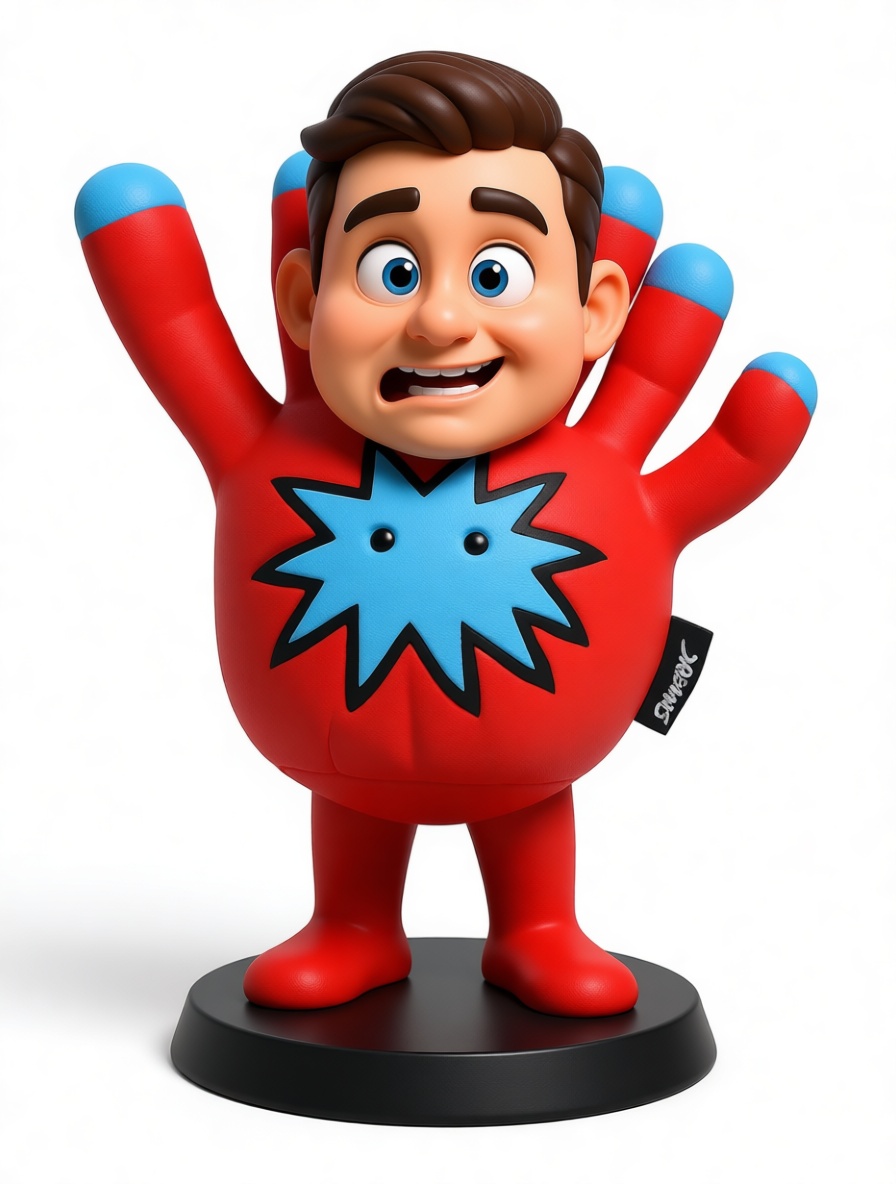 Handy Manny Figurine free 3D printable STL