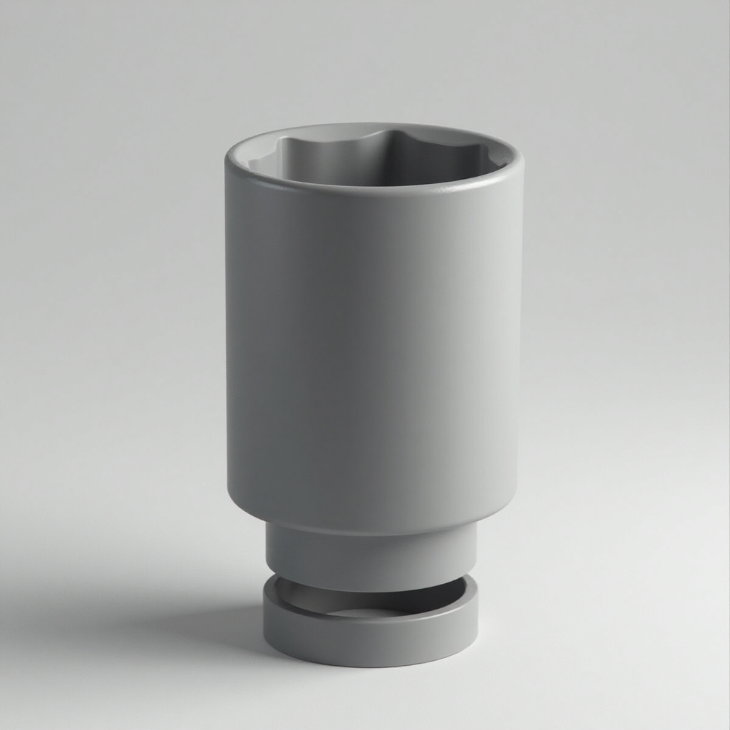 10mm Socket Tool free 3D printable STL