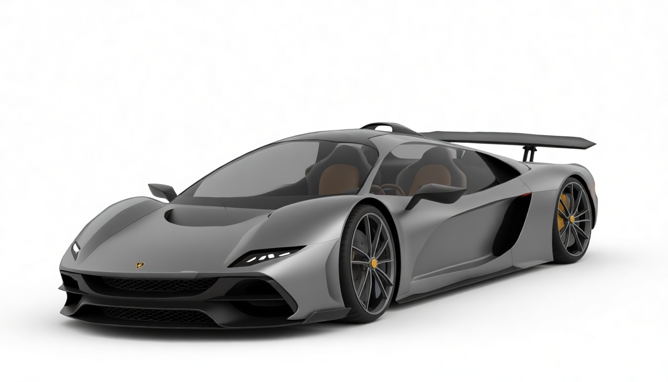 McLaren Speedtail Model free 3D printable STL