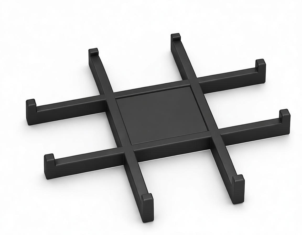 Stackable Plate Rack free 3D printable STL