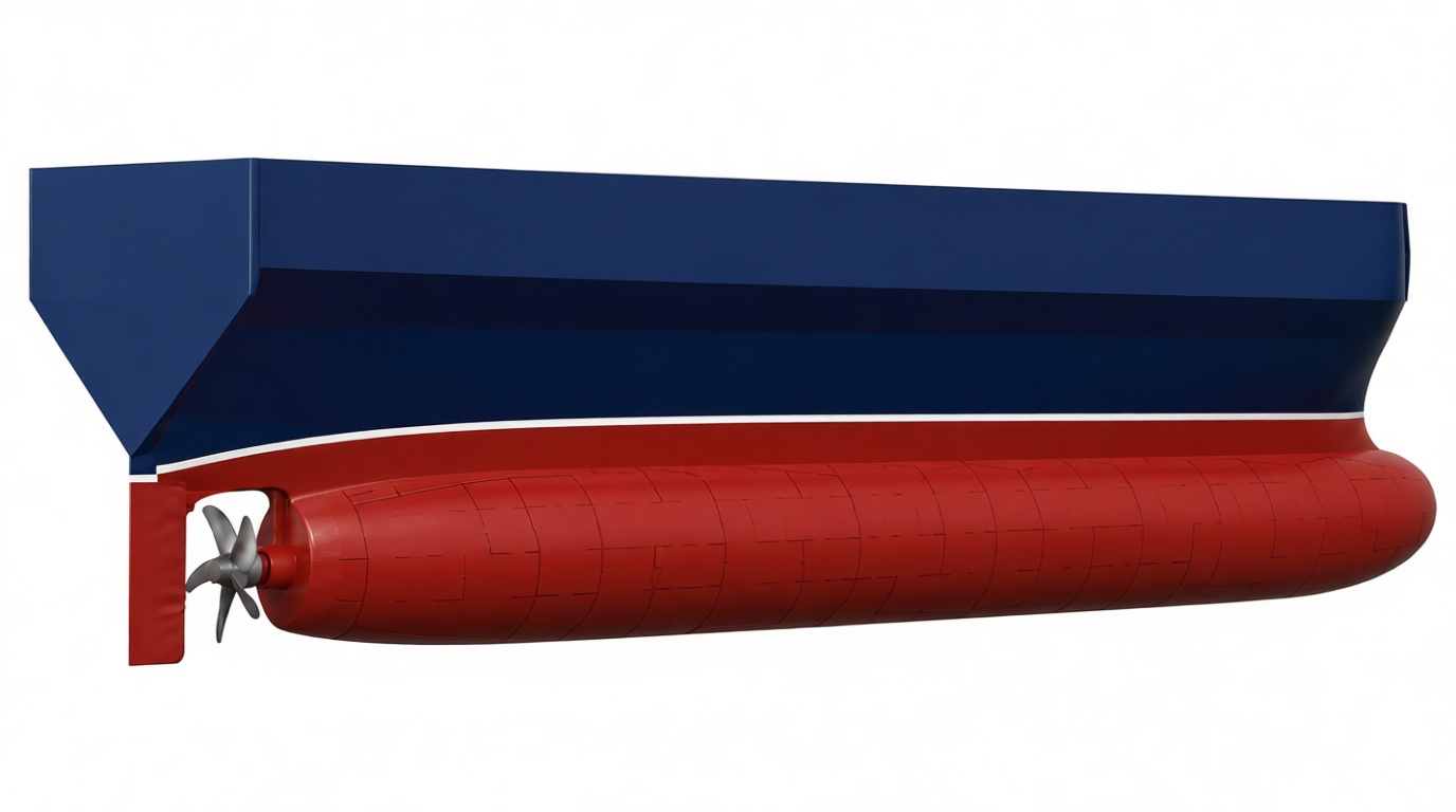 Ship Hull Model free 3D printable STL