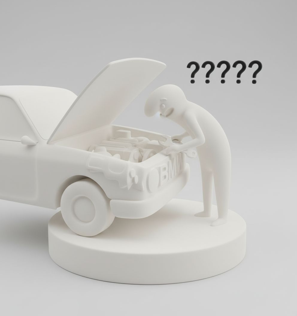 Car Mechanic Figure free 3D printable STL