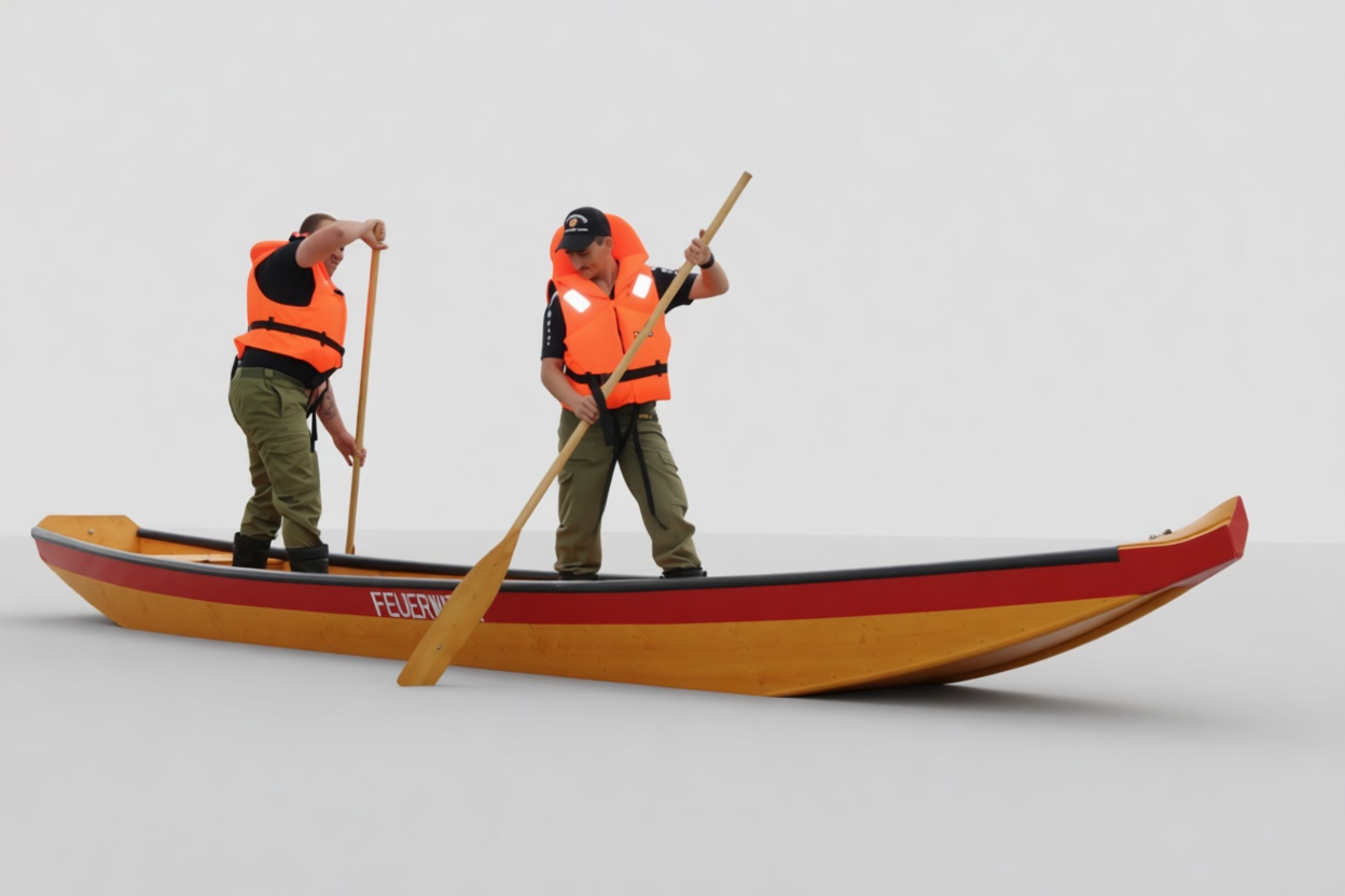 Rescue Raft Model free 3D printable STL