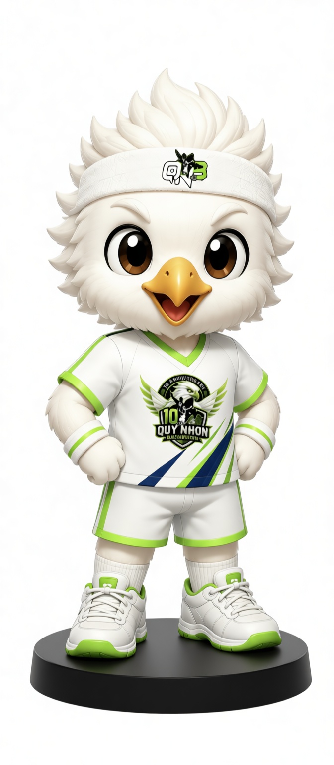 Eagle Mascot Figurine free 3D printable STL