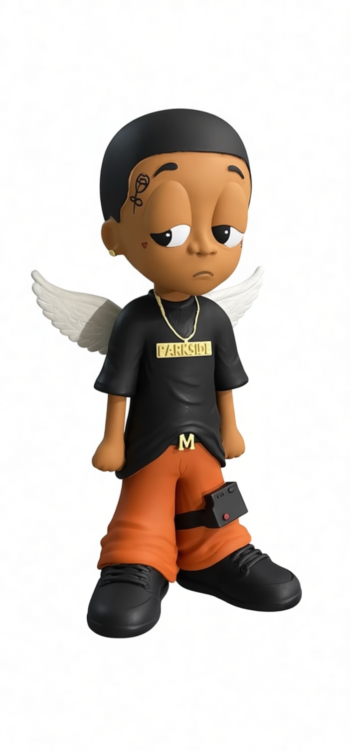 Angel Boy Figurine free 3D printable STL