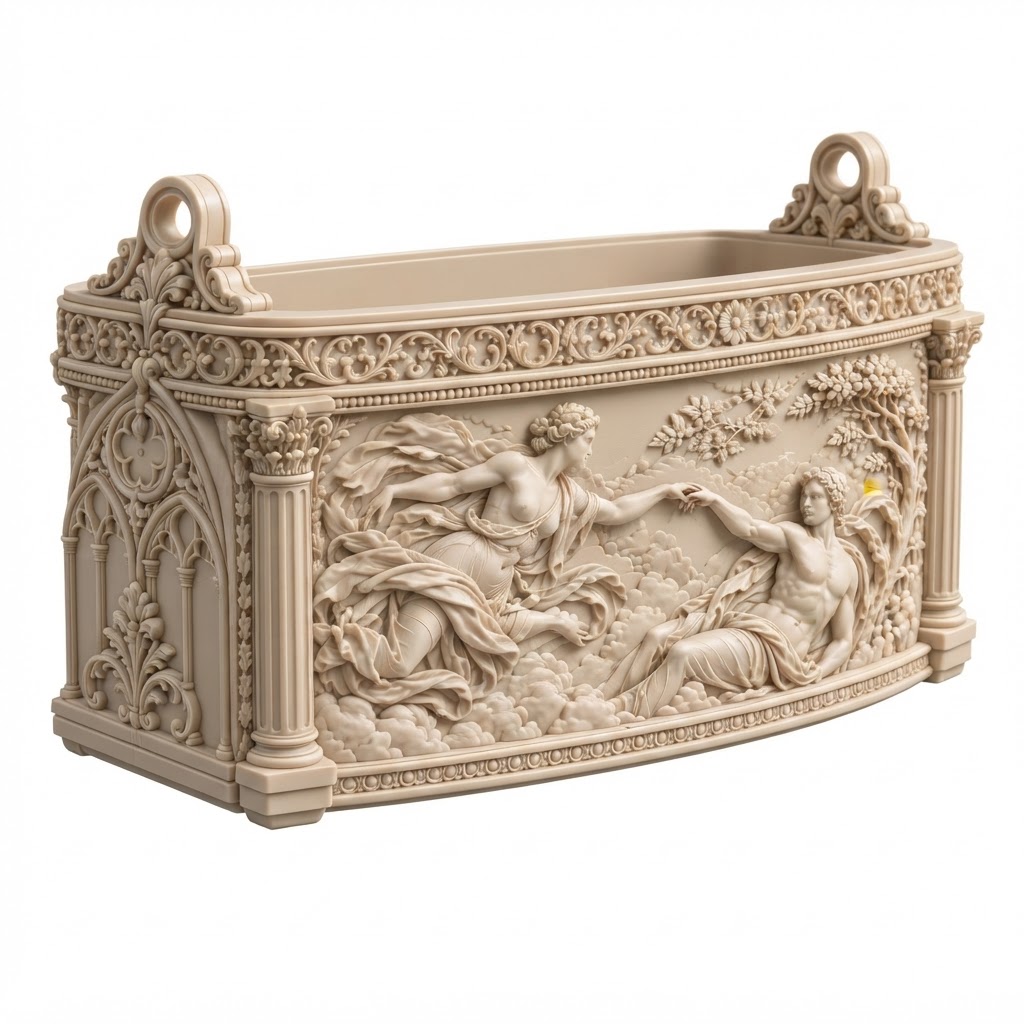 The Creation of Adam Relief free 3D printable STL