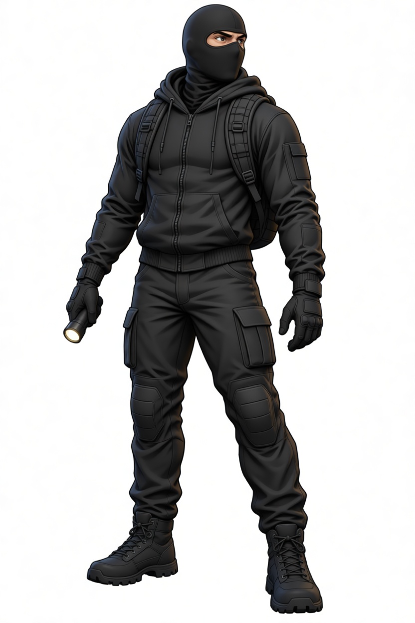 Tactical Operative Figurine free 3D printable STL