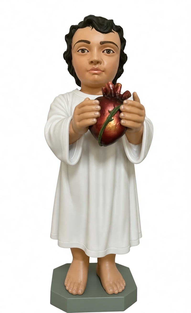 Infant Jesus Figurine free 3D printable STL