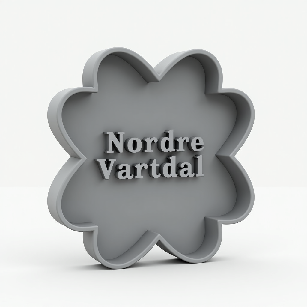 Nordre Vartdal Cookie Cutter free 3D printable STL