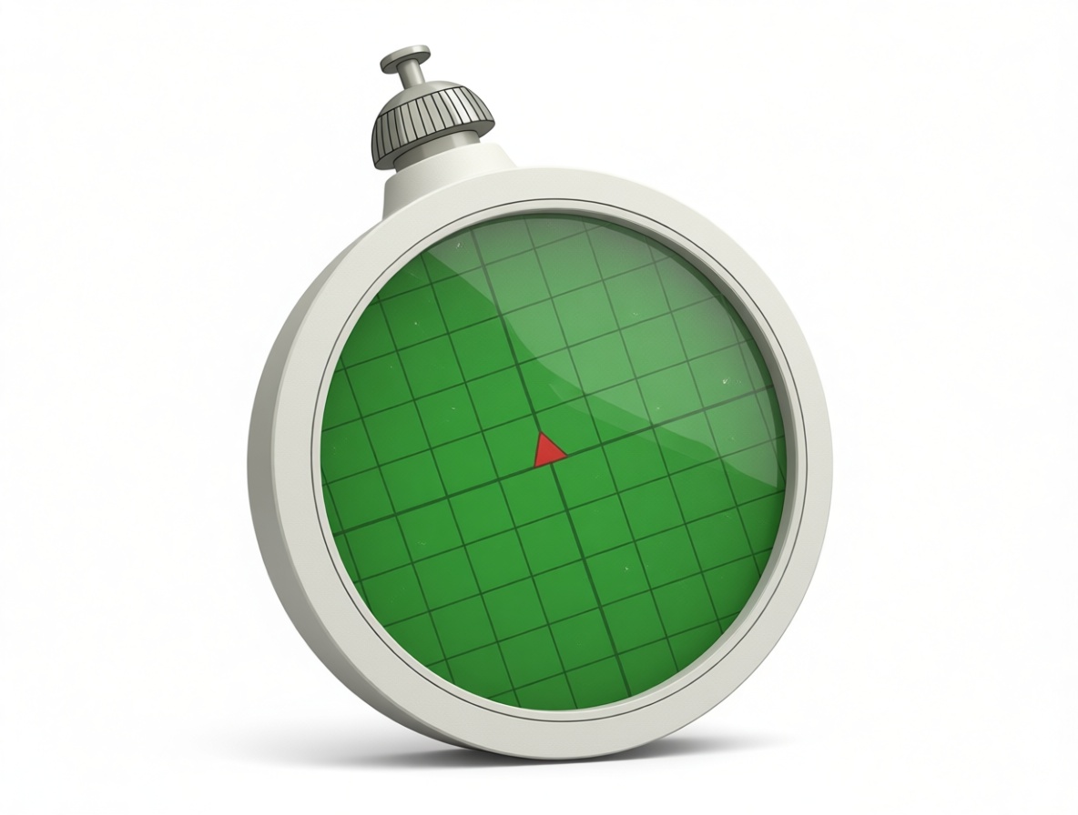 Radar Screen Model free 3D printable STL