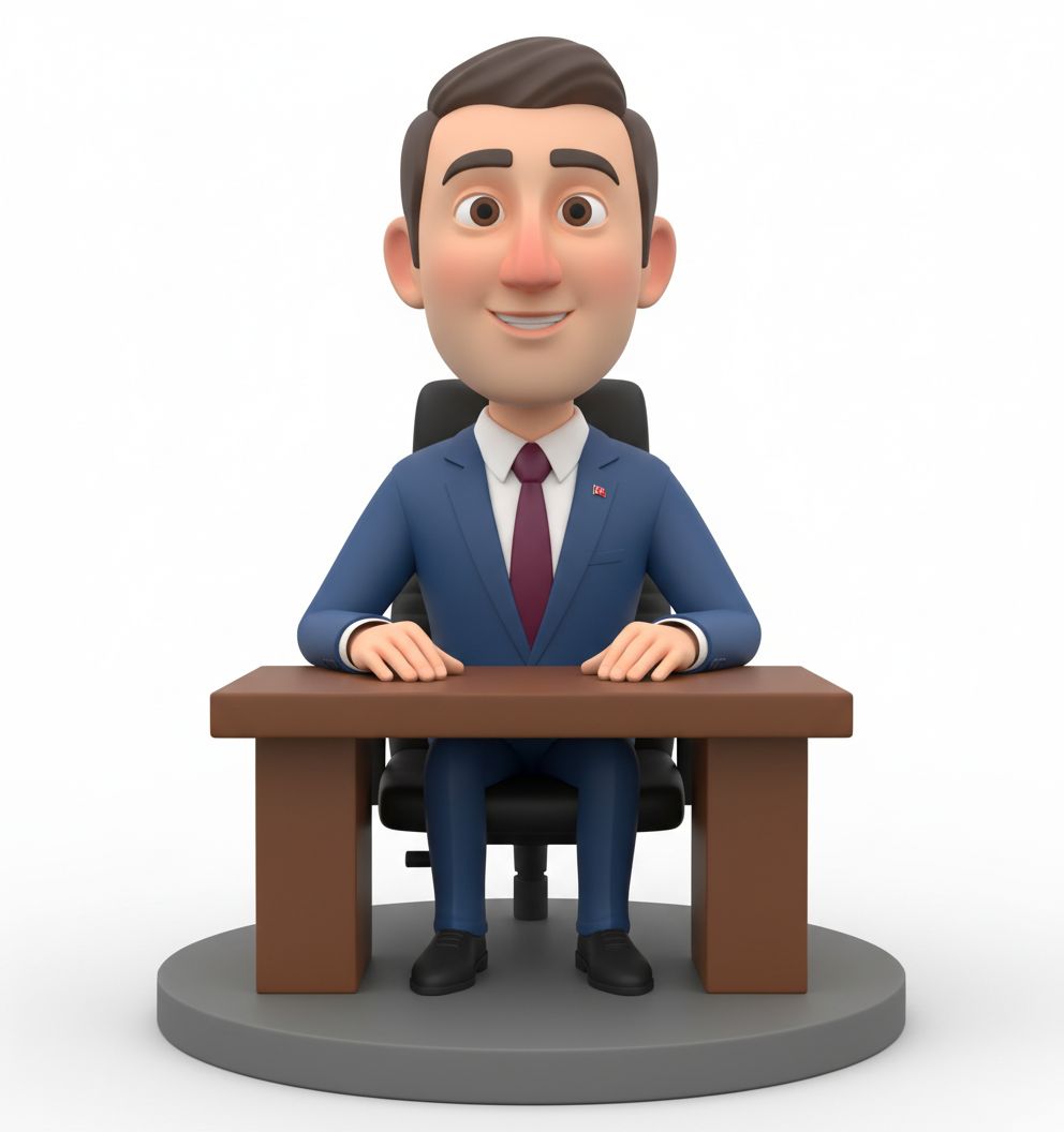 Cartoon Office Worker free 3D printable STL
