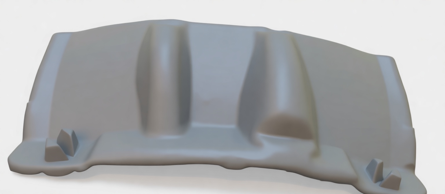 Ford Mustang GT Hood free 3D printable STL