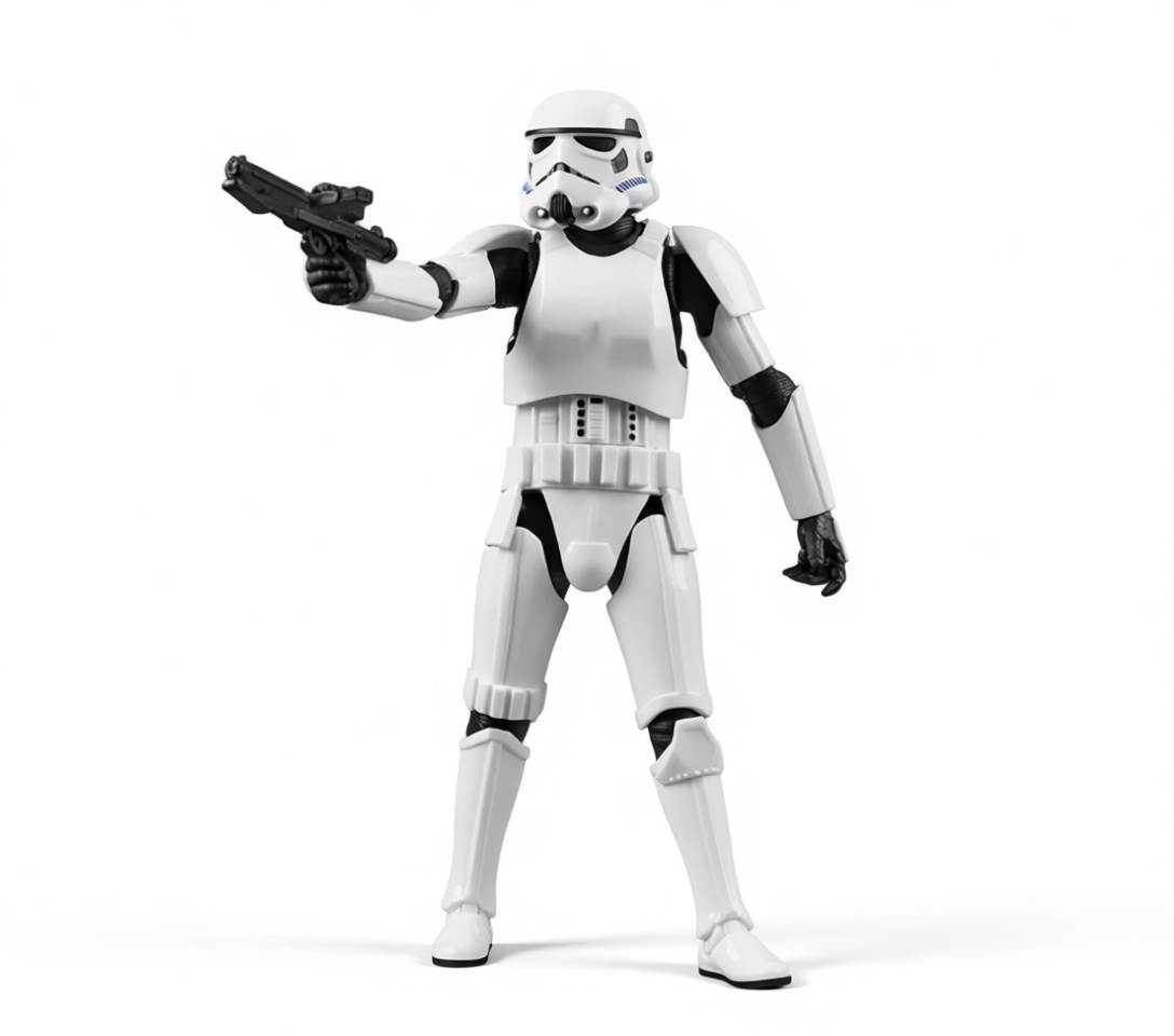 Stormtrooper Action Figure free 3D printable STL