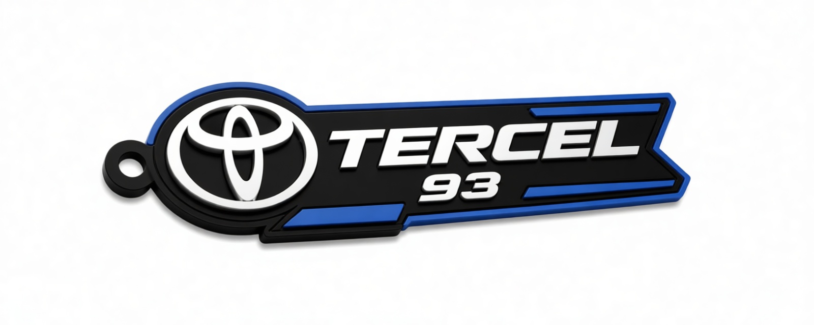 Toyota Tercel Keychain free 3D printable STL