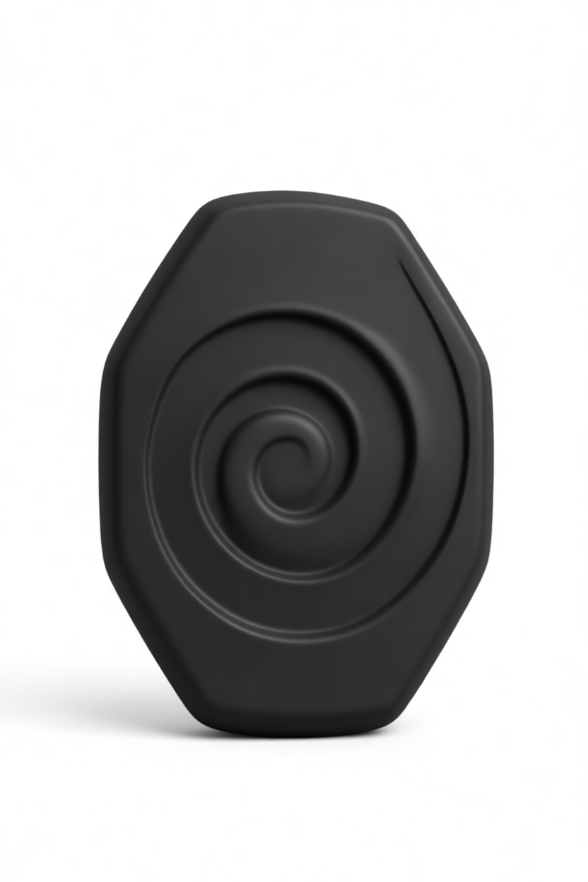 Spiral Pattern Shield free 3D printable STL