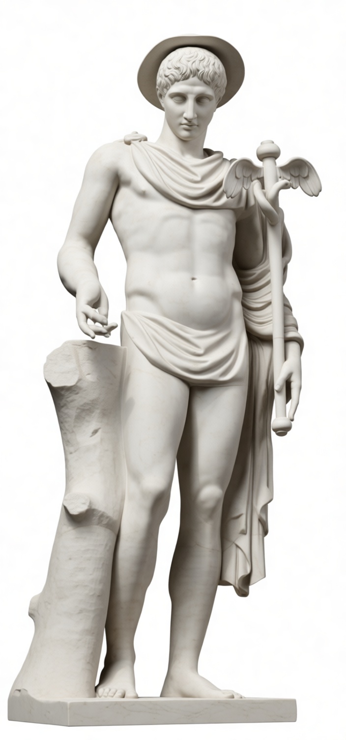 Hermes Statue free 3D printable STL