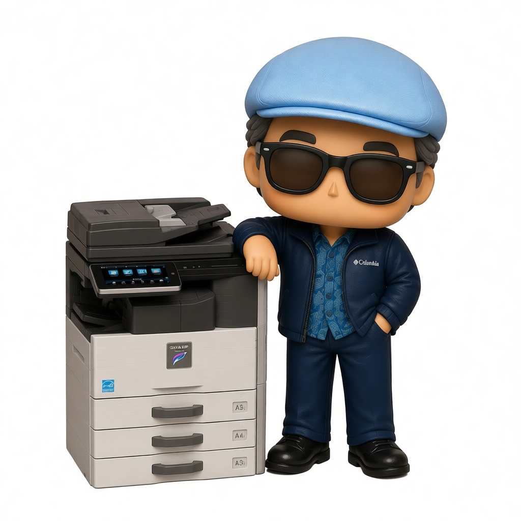 Man in Blue Cap Figurine free 3D printable STL