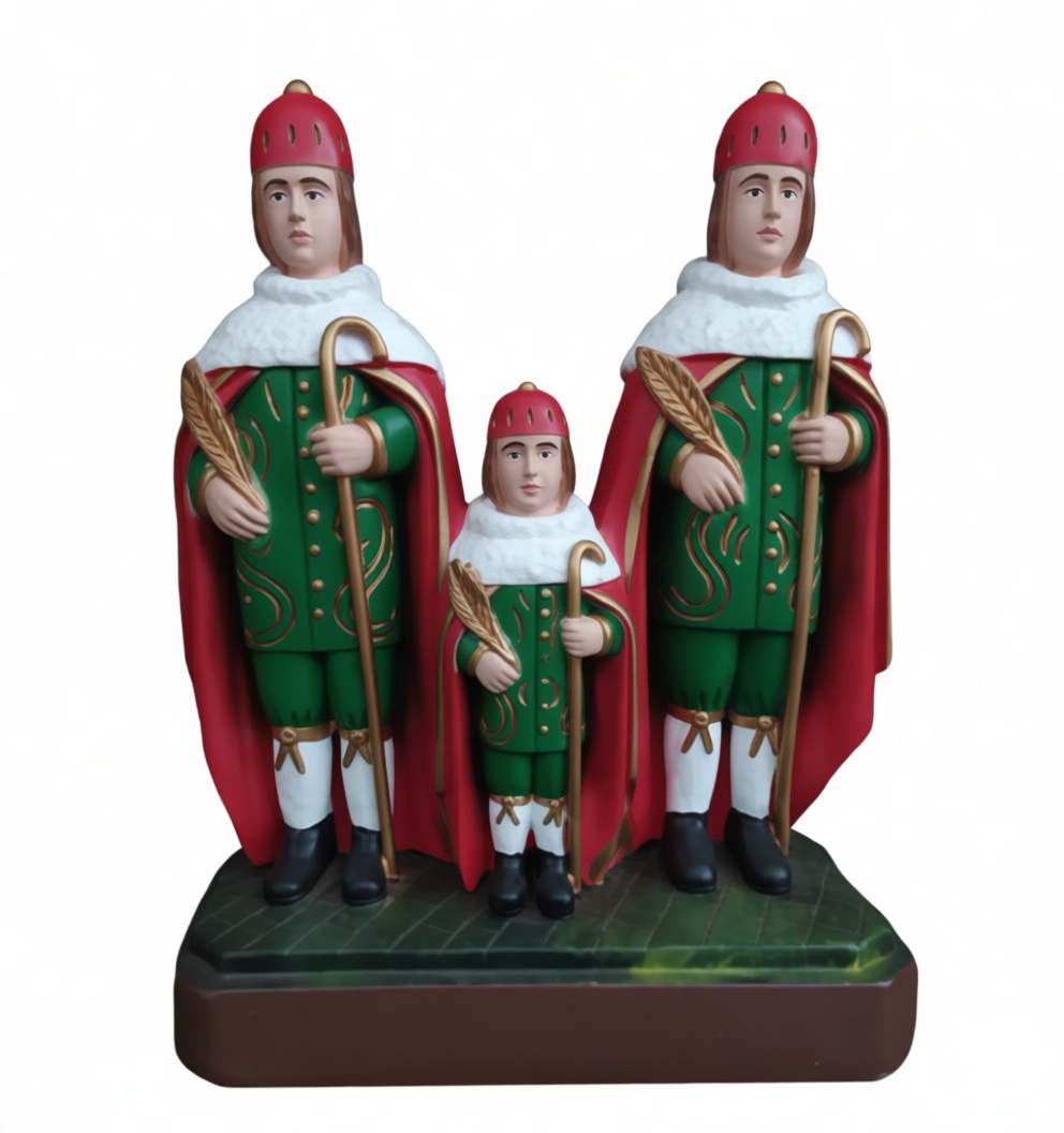 King of Bohemia Figurine free 3D printable STL