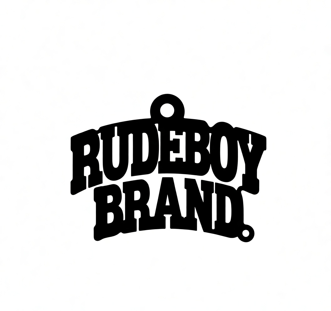 Rudeboy Brand Pendant free 3D printable STL