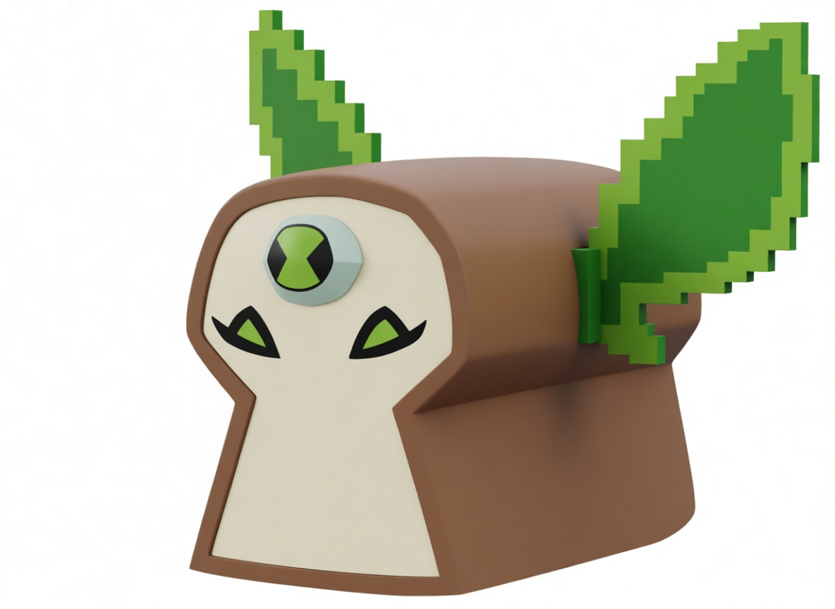 Toaster Head Omnitrix Figurine free 3D printable STL