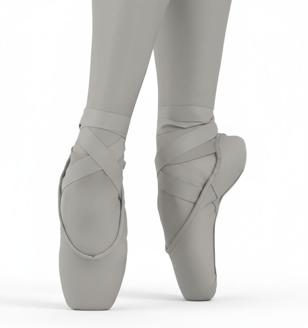 Ballet Pointe Shoes Model free 3D printable STL